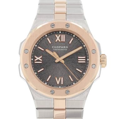 Chopard Alpine Eagle watch in gold and steel Ref: Chopard - 298601-6001  Circa 2023