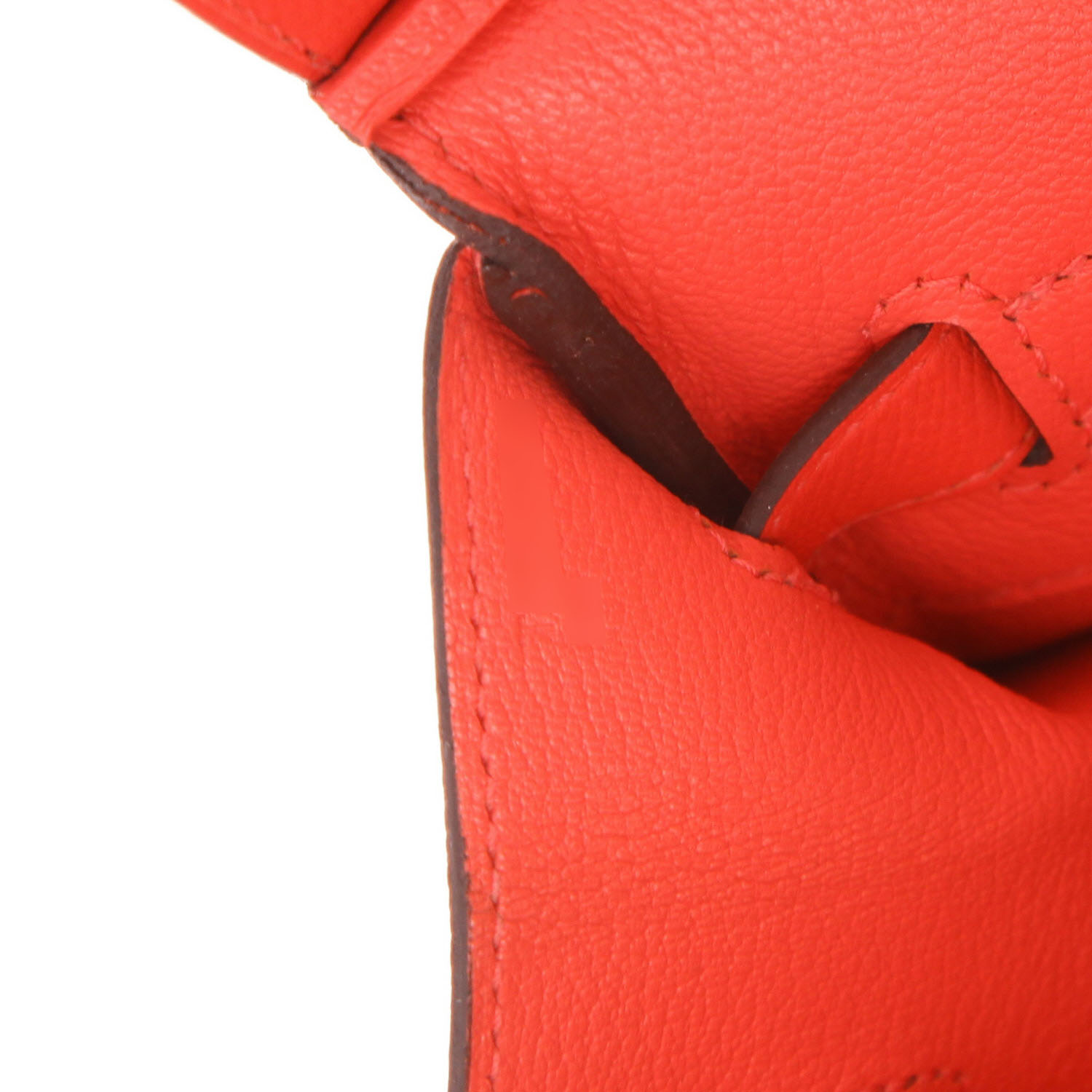 Borsa Hermès Birkin da 35 cm in pelle Epsom rosa Jaipur - Detail D4