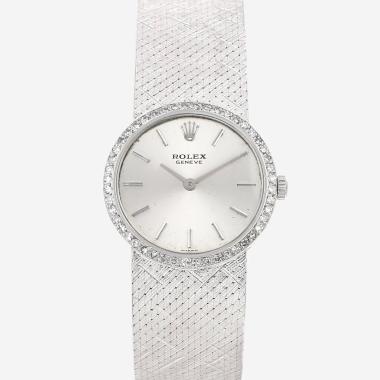 Montre Rolex Vintage en or blanc Vers 1970