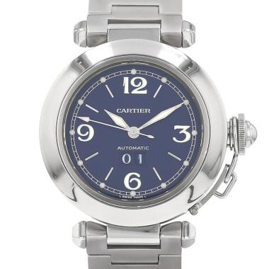 Montre Cartier Pasha en acier Ref: Cartier - 2475  Vers 2001