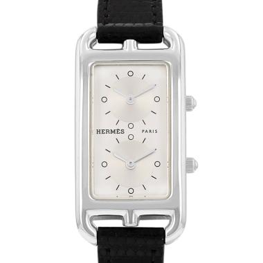 Orologio Hermès Cape Cod Nantucket in acciaio, cod. art.: Hermès - CC3.210, intorno al 2000