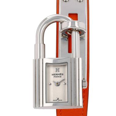 Montre Hermès Kelly en acier Ref: Hermes - KE1.210  Vers 2010