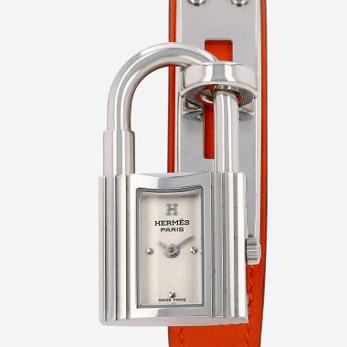 Montre Hermès Kelly en acier Ref: Hermes - KE1.210  Vers 2010