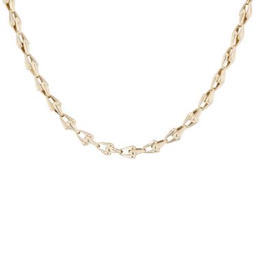 Collar de Cartier de los años 1990, en oro amarillo