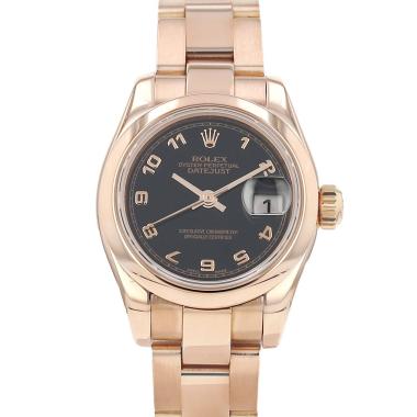 Rolex Datejust Lady watch in rose gold, Ref: Rolex - 179165, circa 2002