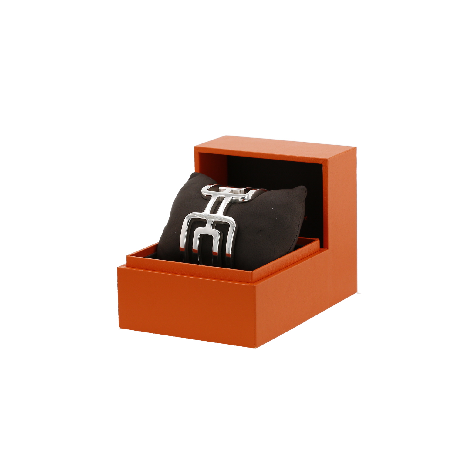 Bracelet manchette Hermès Arcane en argent