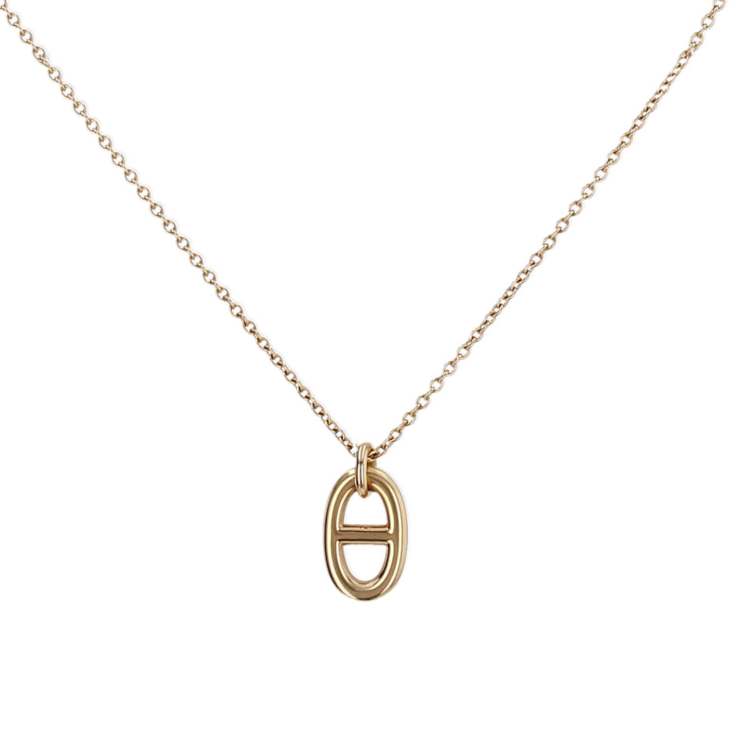 Collier Hermès Farandole en or rose Collier Hermès Farandole en or rose
