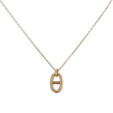 Hermès Farandole necklace in rose gold