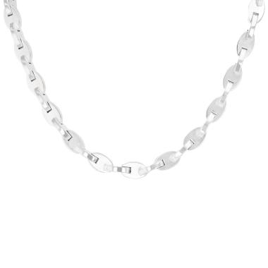 Hermès Nova silver necklace