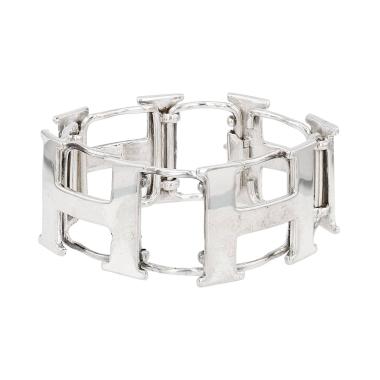 Pulsera Hermès de plata