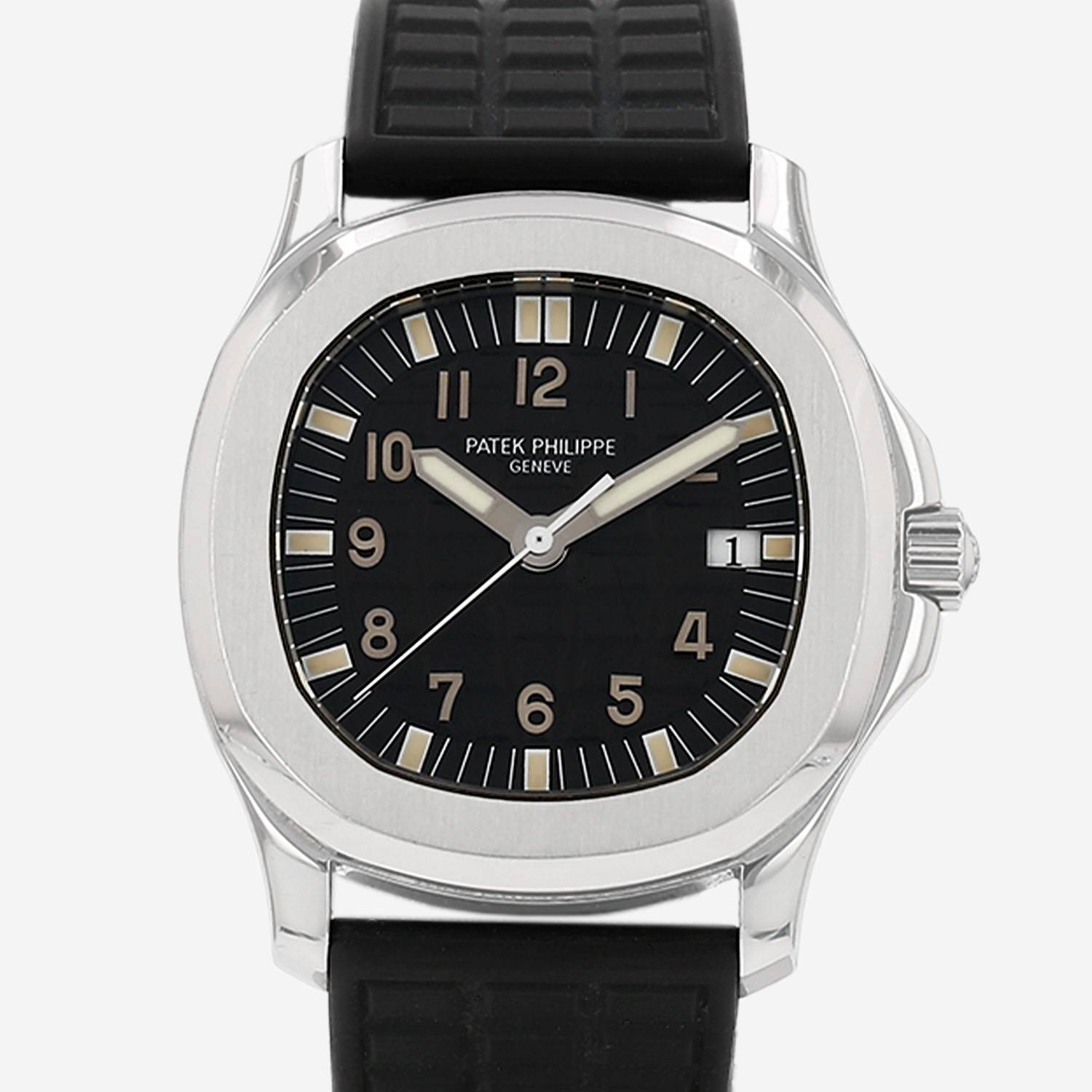 Patek Philippe Aquanaut steel watch, Ref: Patek Philippe - 5064 Circa 1997