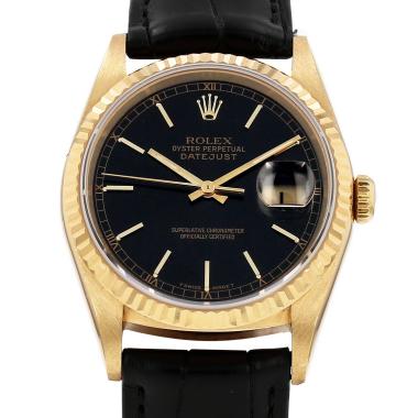 Rolex Datejust watch in yellow gold, Ref: Rolex - 16238  Circa 1991
