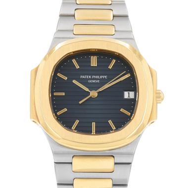 Patek Philippe Nautilus watch in gold and steel, Ref: Patek Philippe - 3900  Circa 1991