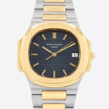Patek Philippe Nautilus watch in gold and steel, Ref: Patek Philippe - 3900  Circa 1991