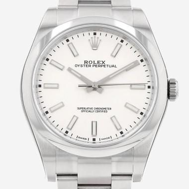 Rolex Oyster Perpetual steel watch, Ref: Rolex - 114300  Circa 2018