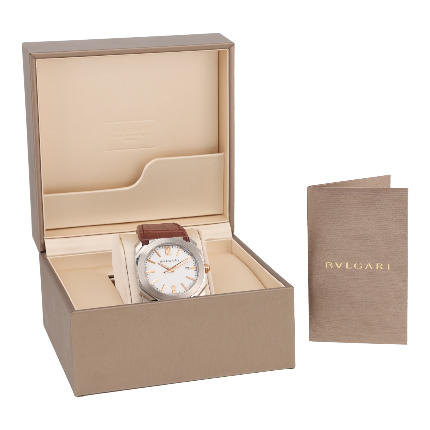 Orologio Bulgari Octo in oro e acciaio, cod. art.: Bulgari - BGO41S  Circa 2023