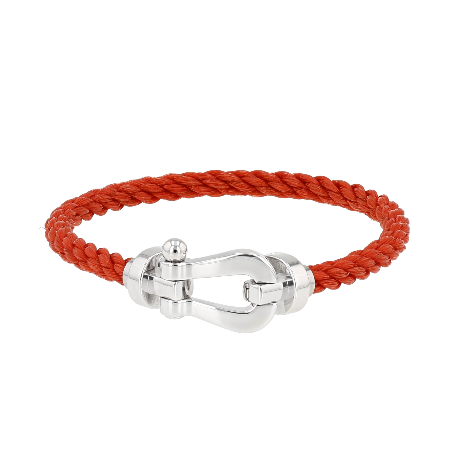 Fred Force 10 large white gold bracelet