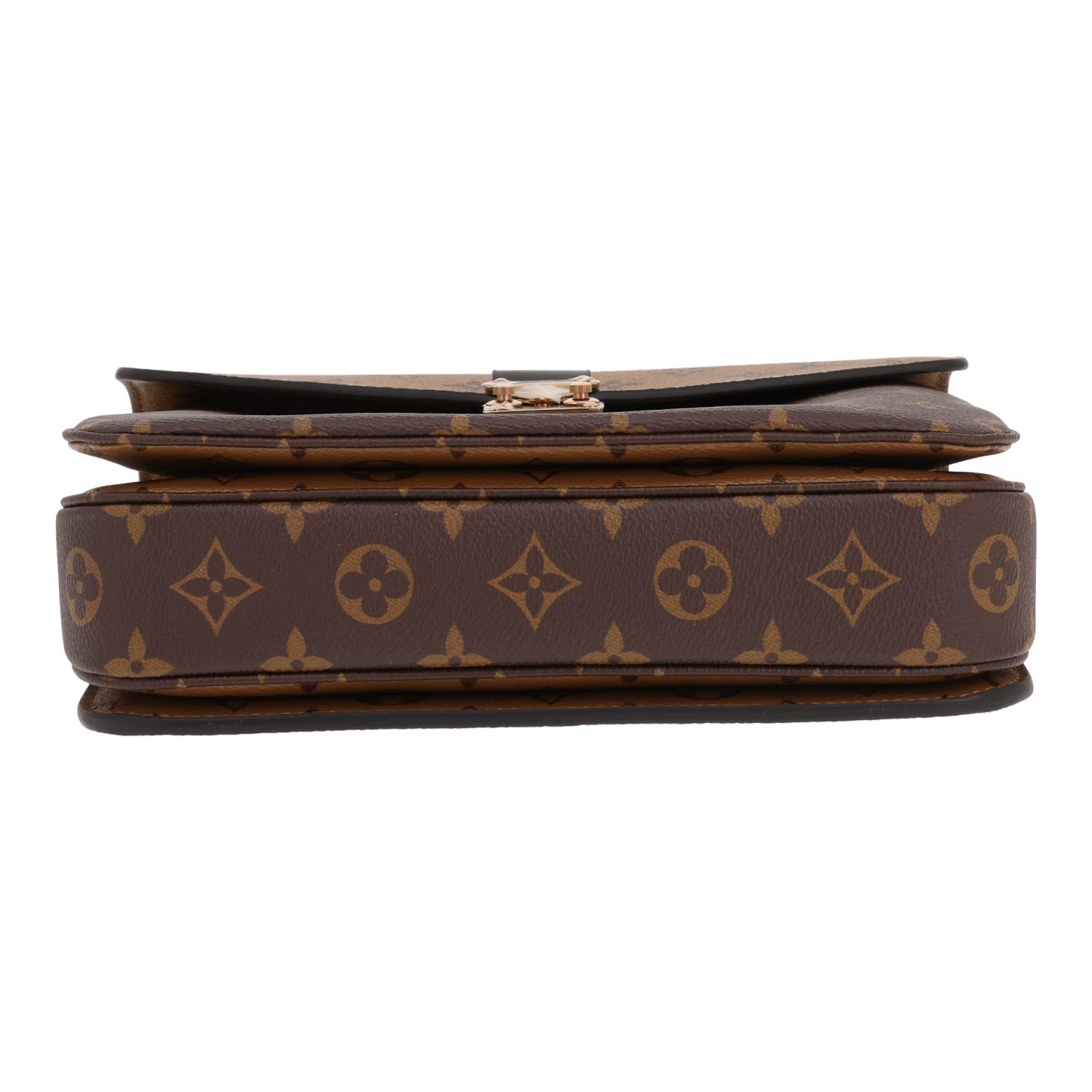 Bolso bandolera Louis Vuitton «Metis» de lona Monogram en dos tonos - Detail D1