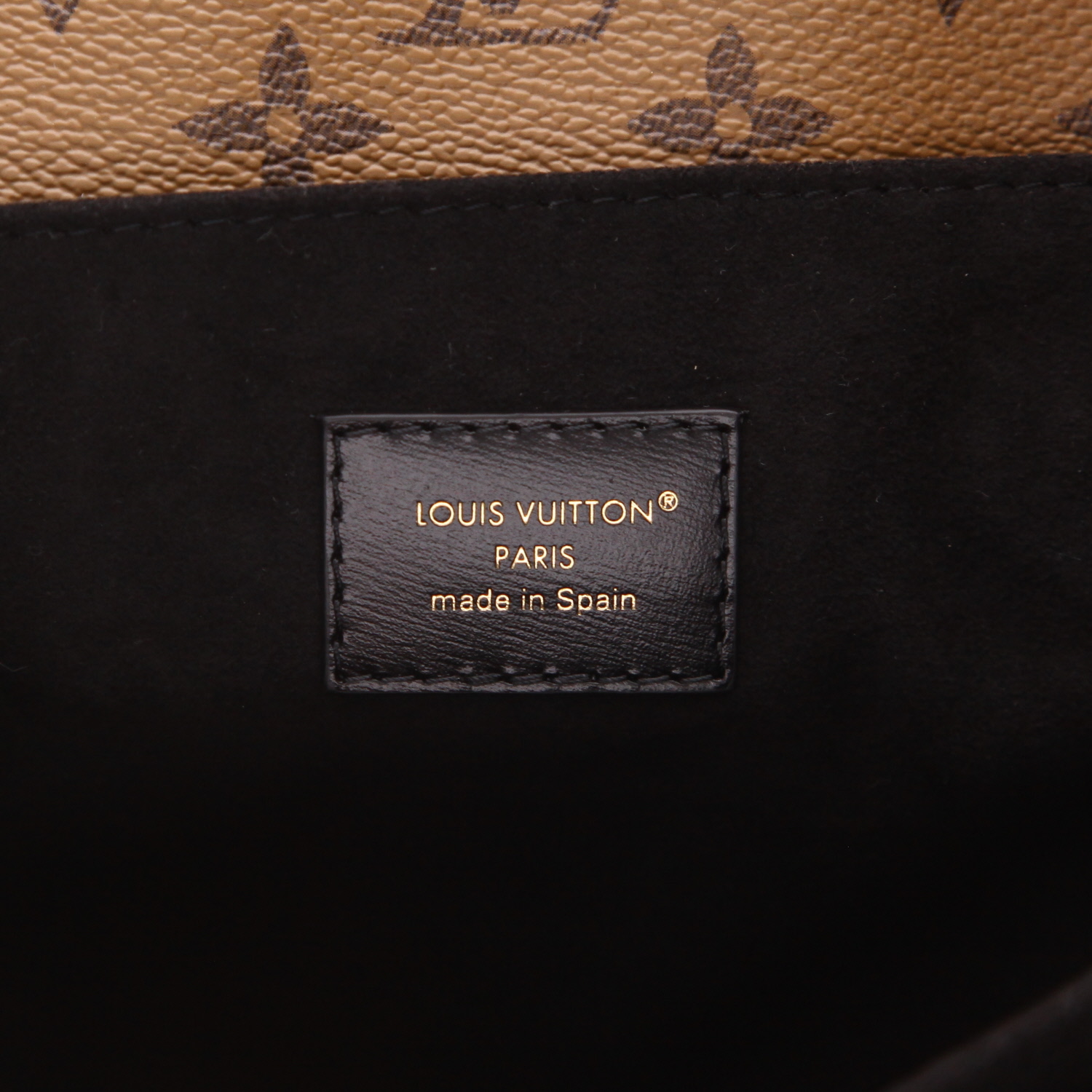 Sac bandoulière Louis Vuitton  Metis en toile monogram deux tons - Detail D2