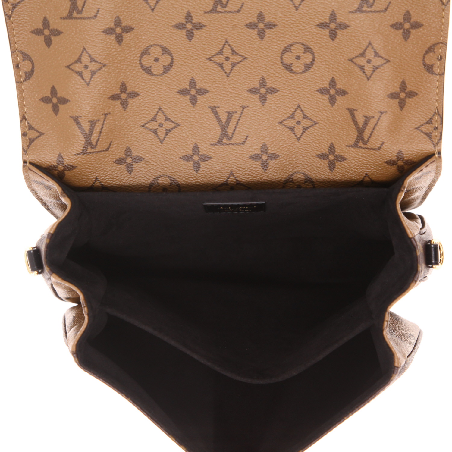 Sac bandoulière Louis Vuitton  Metis en toile monogram deux tons - Detail D3