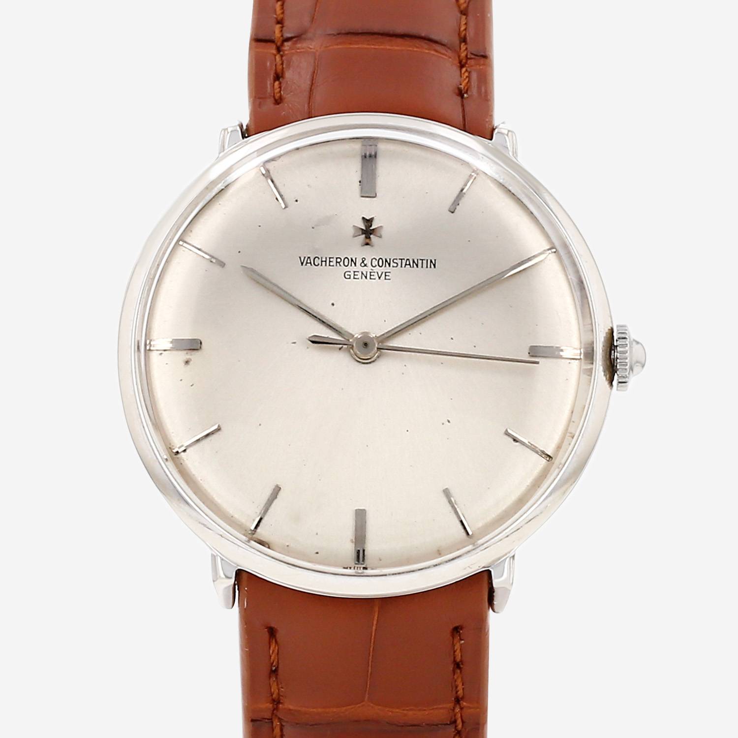 Vacheron Constantin Vintage watch in white gold, circa 1960