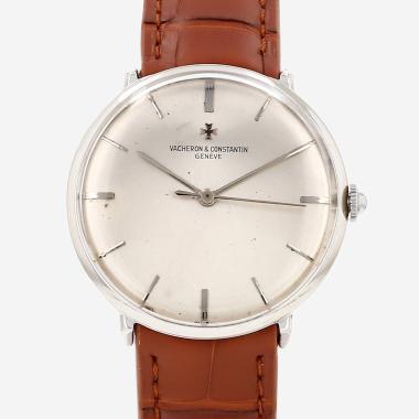 Vacheron Constantin Vintage watch in white gold, circa 1960