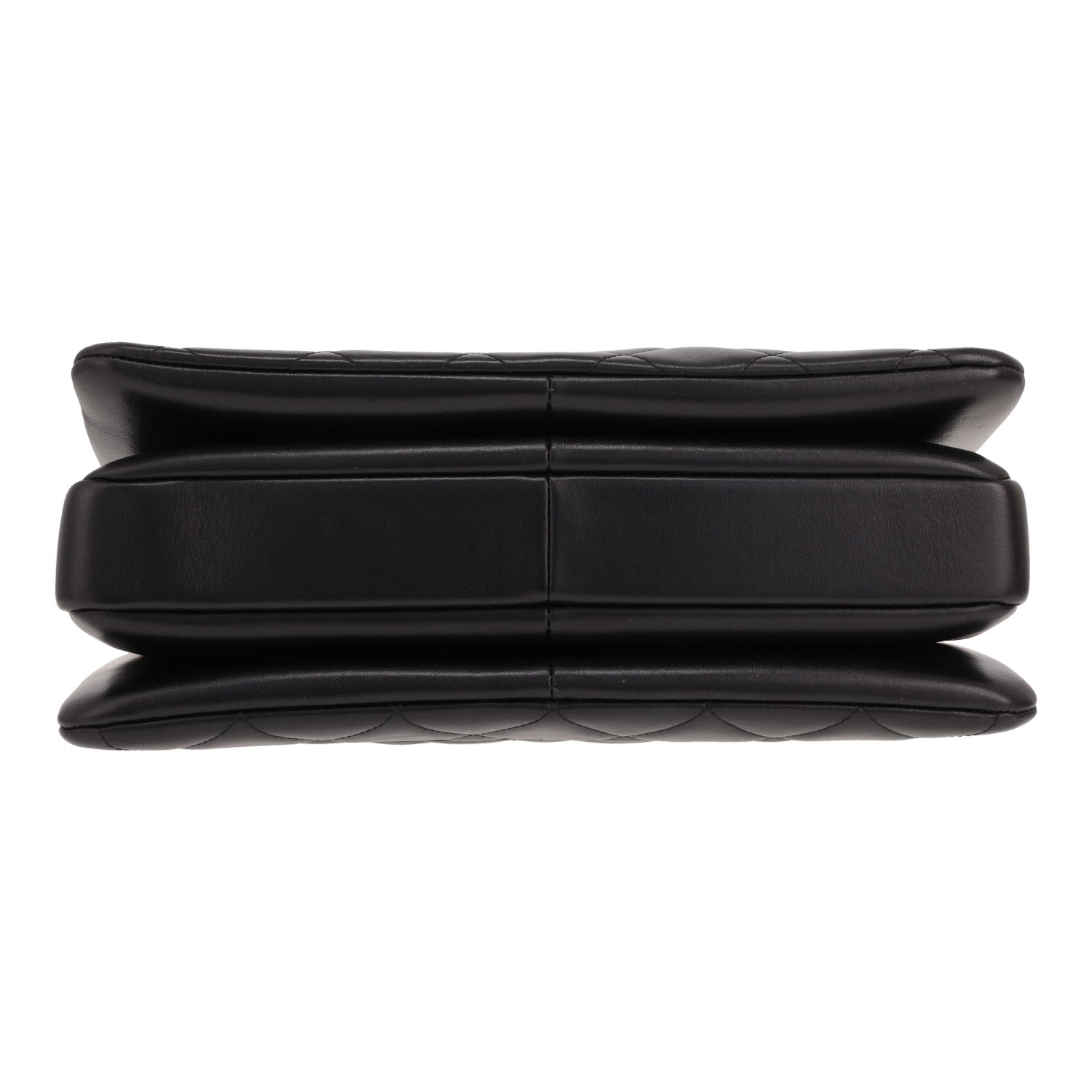 Borsa Chanel Trendy CC in pelle trapuntata nera - Detail D1