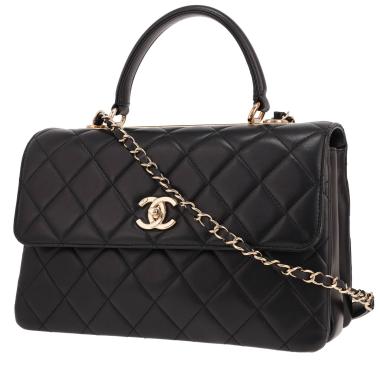 Borsa Chanel Trendy CC in pelle trapuntata nera