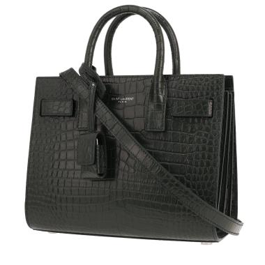 Borsa Saint Laurent  Borsa da giorno Nano in pelle verde