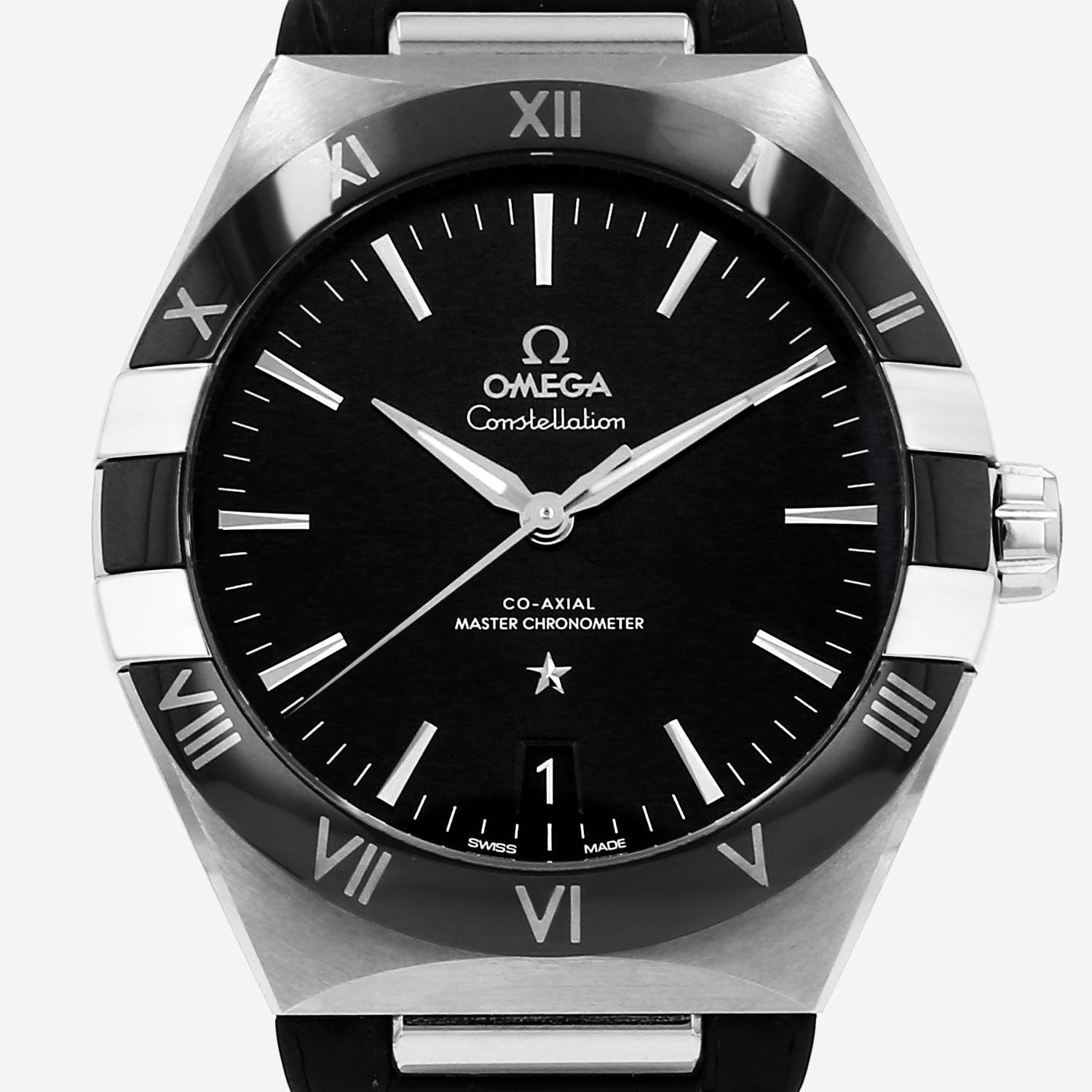 Omega Constellation steel watch, Ref: Omega - 13133412101001 Circa 2022