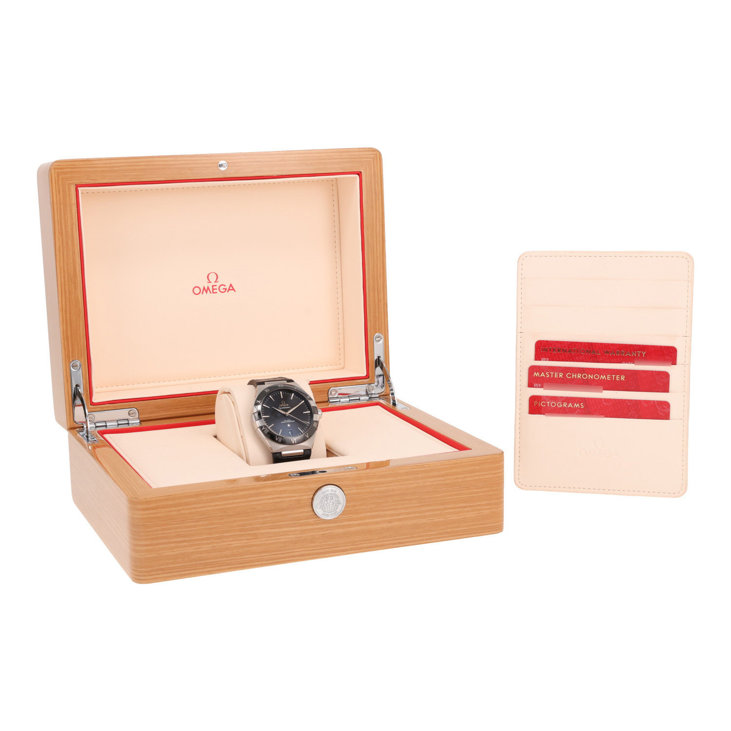 Montre Omega Constellation en acier Ref: Omega - 13133412101001  Vers 2022