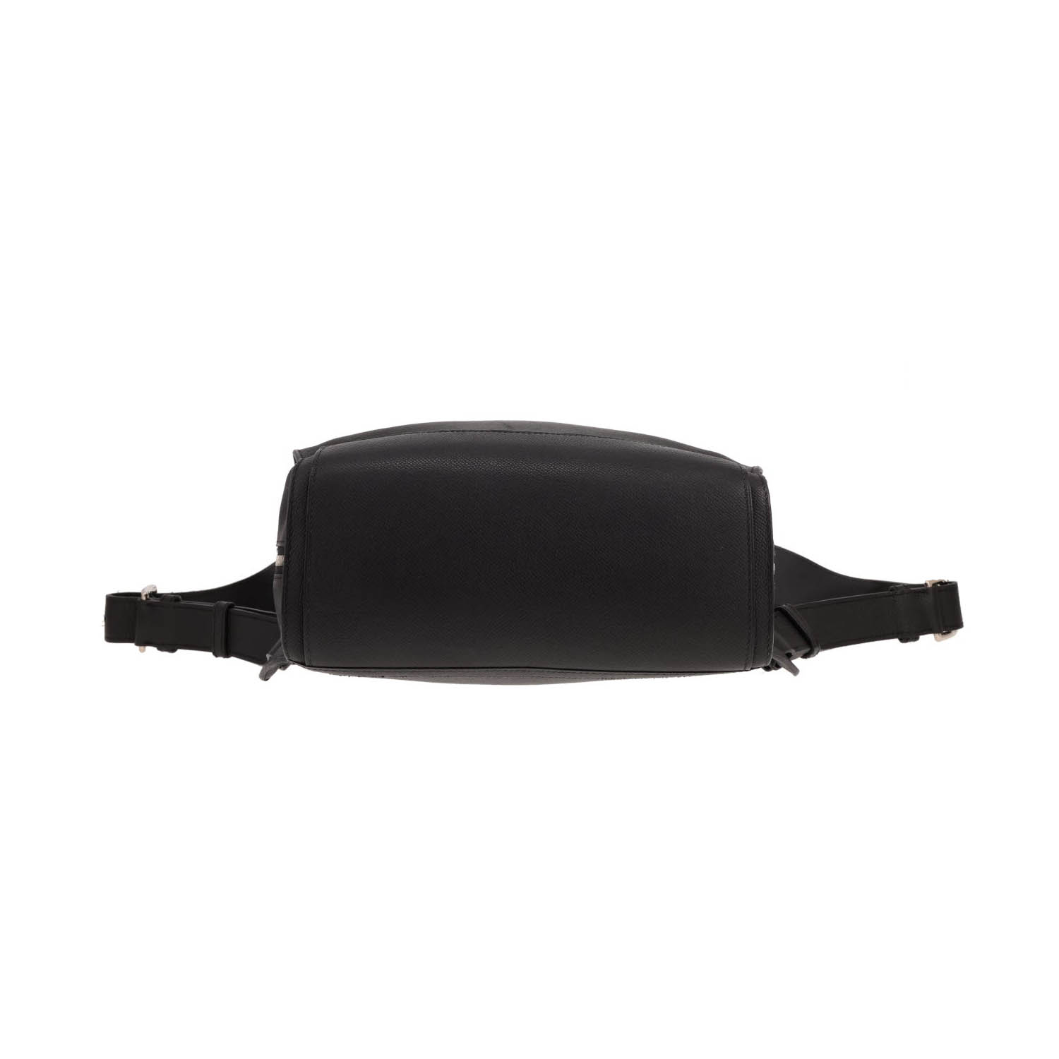 Mochila Hermès Cityback 27 de piel Epsom Noir - Detail D1