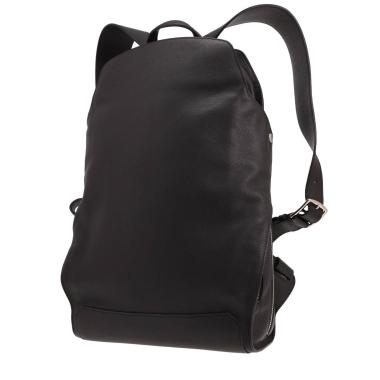 Mochila Hermès Cityback 27 de piel Epsom Noir