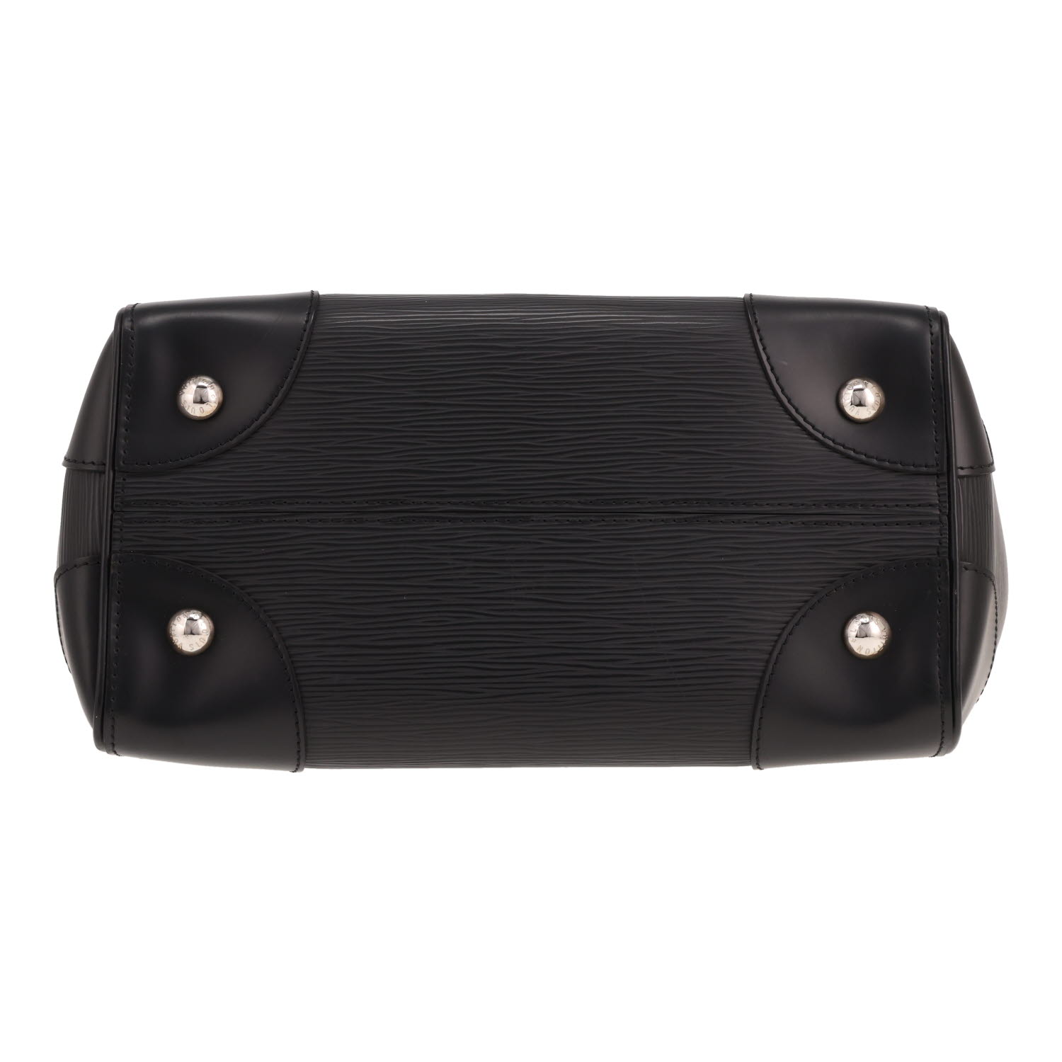 Borsa Louis Vuitton Phenix in pelle Épi Noir - Detail D1