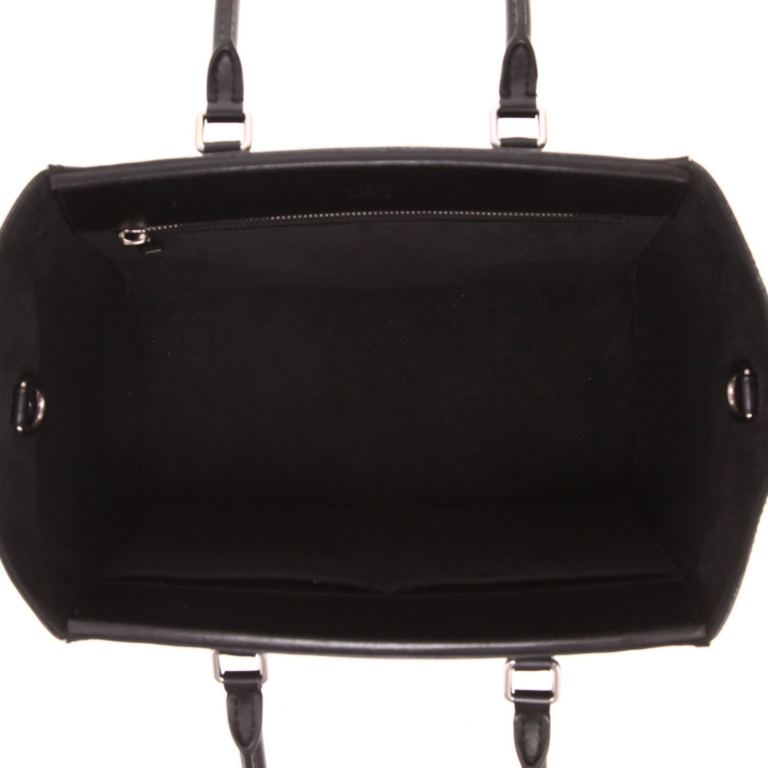 Sac à main Louis Vuitton  Phenix en cuir épi noir - Detail D3