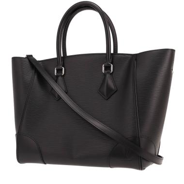 Sac à main Louis Vuitton  Phenix en cuir épi noir