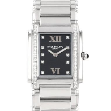 Orologio Patek Philippe Twenty Four in acciaio, rif.: Patek Philippe - 4910, intorno al 2010