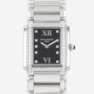 Montre Patek Philippe Twenty Four en acier Ref: Patek Philippe - 4910  Vers 2010