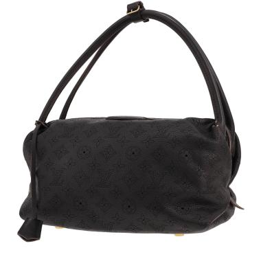 Louis Vuitton Galatea handbag in Noir Mahina leather