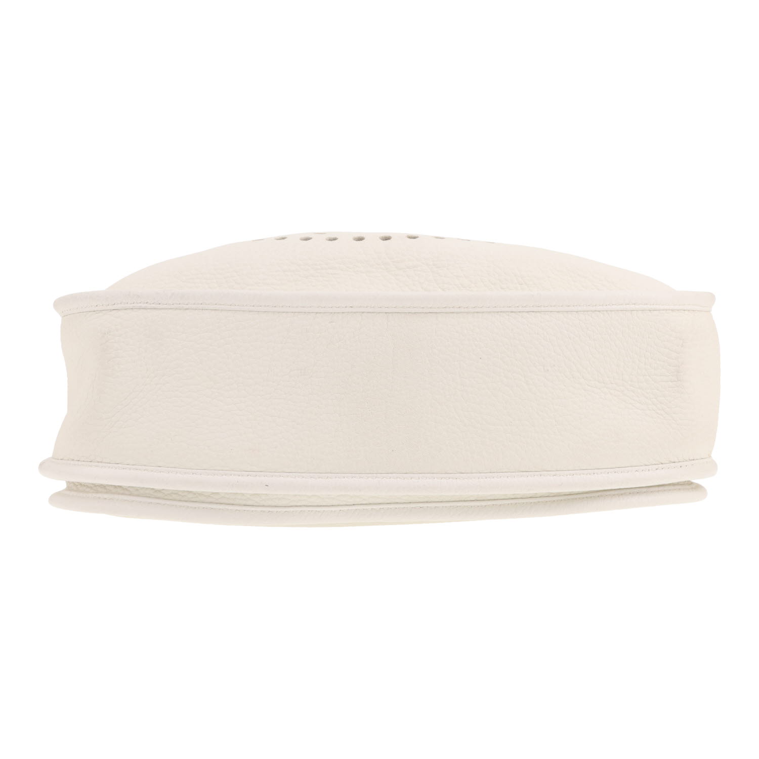 Hermès  Evelyne 33 cm in Blanc Clémence calfskin - Detail D1