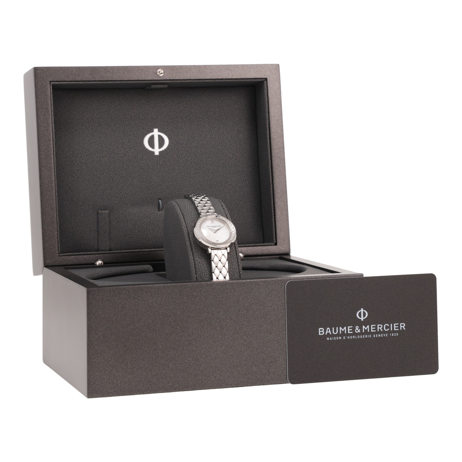 Montre Baume Mercier Promesse en acier Ref: Baume Mercier - 65811  Vers 2020
