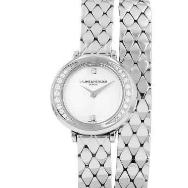 Reloj Baume Mercier Promesse de acero, ref.: Baume Mercier - 65811, hacia 2020