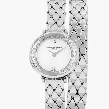 Montre Baume & Mercier Promesse en acier Ref: Baume & Mercier - 65811  Vers 2020