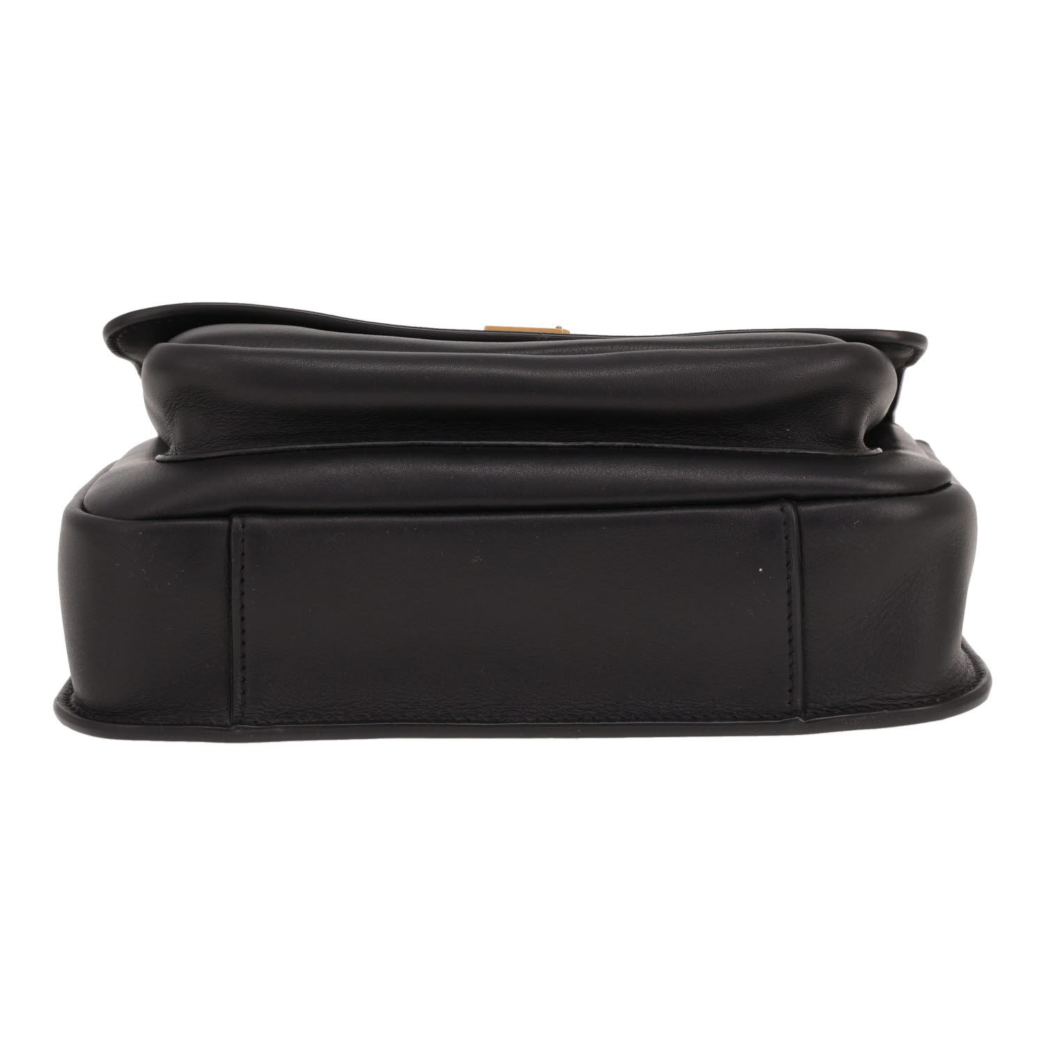 Saint Laurent Niki shoulder bag in black leather - Detail D1