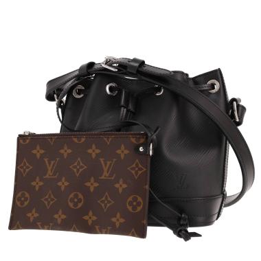 Bolso bandolera Louis Vuitton Noé BB de piel Épi Noir