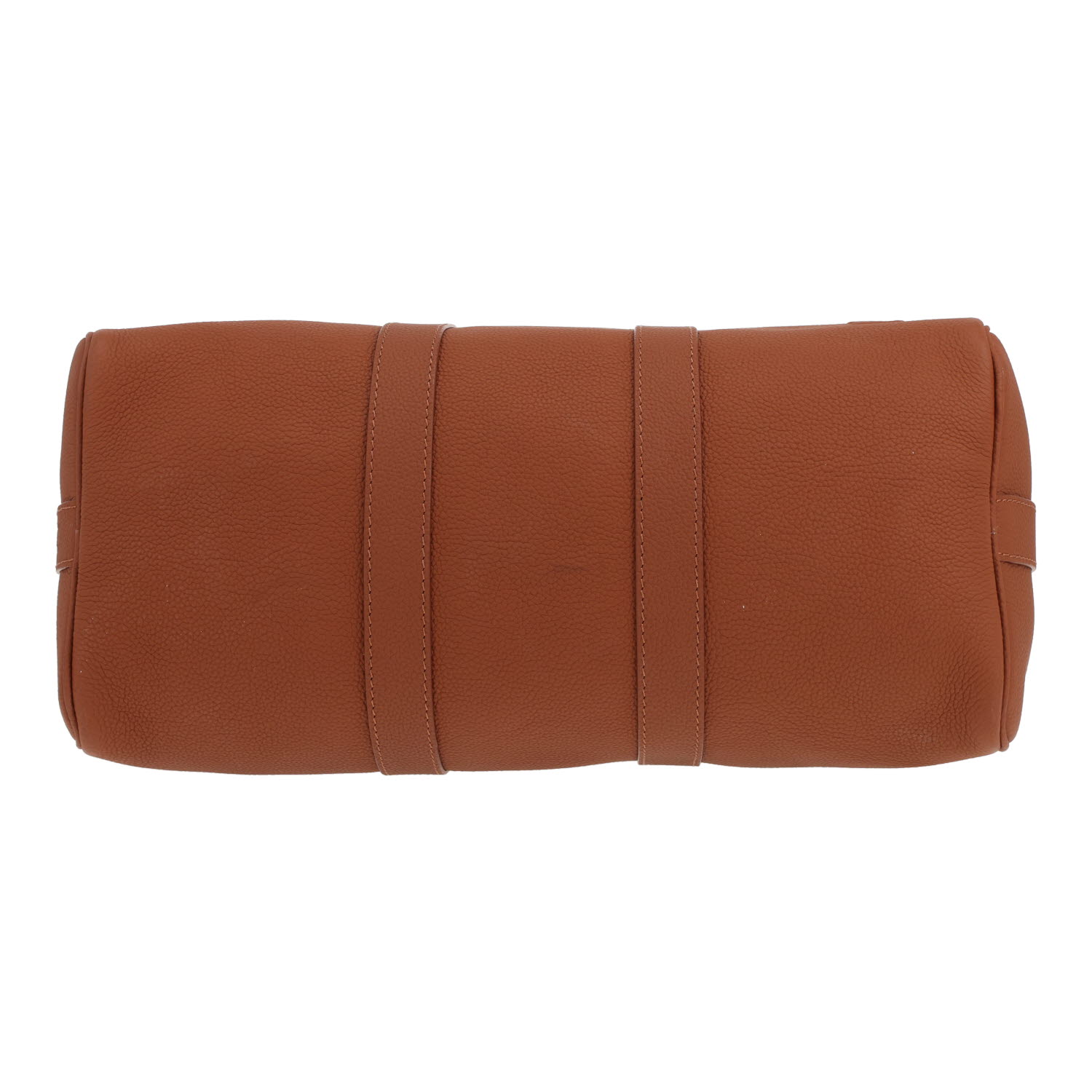 Bolso Louis Vuitton Keepall XS de piel marrón - Detail D1