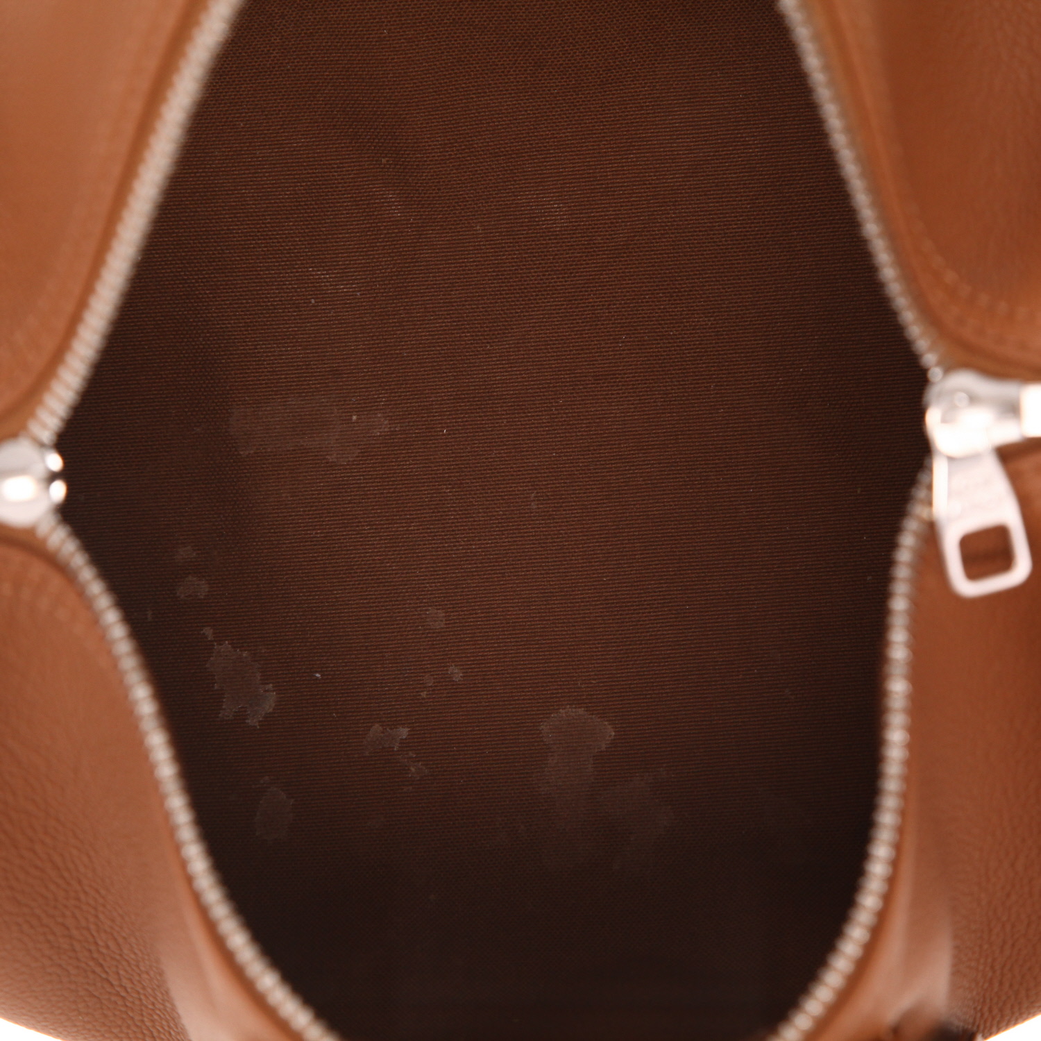 Borsa Louis Vuitton Keepall XS in pelle marrone - Detail D3