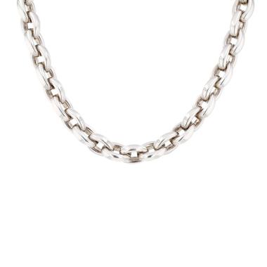 Collar Hermès «Acrobate», modelo pequeño, de plata