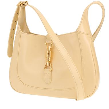 Bolso Gucci «Jackie» de piel amarilla
