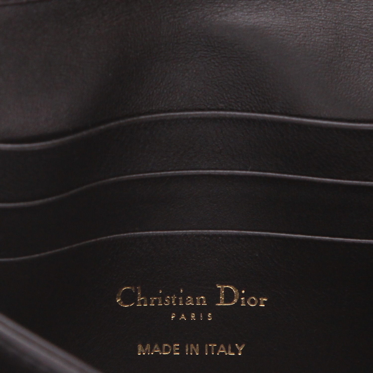 Borsa/pochette Dior  My Dior in pelle cannage nera - Detail D2